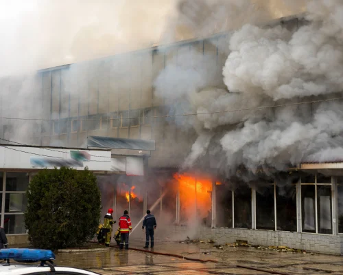 Commercial Fire Damage Cleanup & Recovery